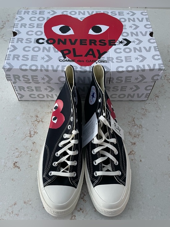 Comme des Garcons PLAY Other - Converse Play Comme des Garçons Box High Tops